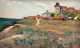 Pan Ioanid, Mănăstirea Cernica, ulei pe carton