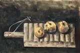 Sorin Ilfoveanu, Mere, ulei pe pânză