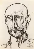 Constantin Piliuță, Veteran, cărbune pe hârtie