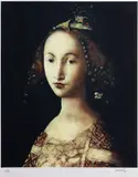 Georges Mazilu, La femme avec la blouse roumaine, cromolitografie