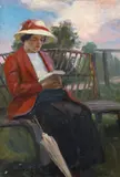 Stoica Dumitrescu, O după-amiază în parc