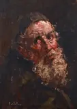Theodor Cateliu, Portret de evreu