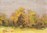 Nicolae Blei, Peisaj de toamnă