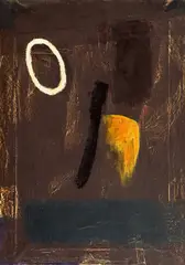 Ion Nicodim, Untitled, ulei pe pânză
