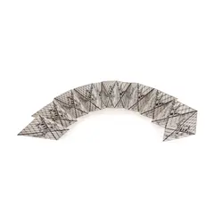 Paul Neagu, Star Black & White (Fusion Made of 17 Segments of Starmakers), 1982, serigrafie
