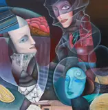 Petre Velicu, Masques