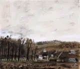 Sorin Ilfoveanu, Peisaj din Tescani