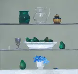 Ștefan Câlția, Cana verde