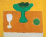 Ion Pacea, Fructiera verde, ulei pe pânză