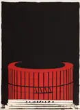 Horia Damian, Le colisée rouge