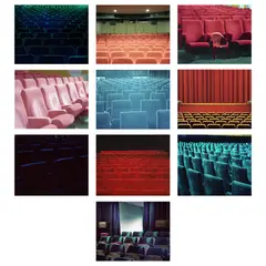 Michele Bressan, Waiting for the drama (series), 2010, C-print, Epson Ultrasmooth color paper, montat pe 5mm Kapa Line Pro