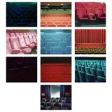 Michele Bressan, Waiting for the drama (series), 2010, C-print, Epson Ultrasmooth color paper, montat pe 5mm Kapa Line Pro