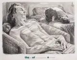 Markus Muntean & Adi Rosenblum, The Memory of a Particular Image Is But Regret for a Particular Moment, creion pe hârtie
