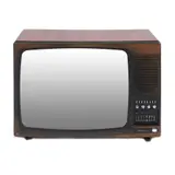 Erno Bartha, Mirror TV, lemn, oglindă și metal