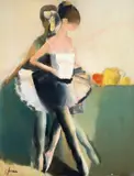 Corneliu Ionescu, Balerine, ulei pe pânză