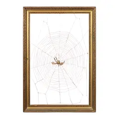 Gabor Veress, Creative Crisis, 2018, bronz, lemn, cupru, sârmă