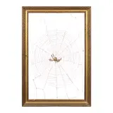 Gabor Veress, Creative Crisis, 2018, bronz, lemn, cupru, sârmă
