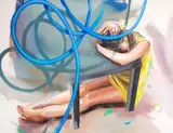 Sergiu Laslo, Dream, 2019, ulei pe pânză