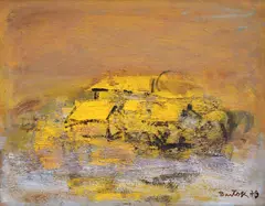 Francisc Bartok, Amintiri, 1979, ulei pe carton