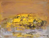 Francisc Bartok, Amintiri, 1979, ulei pe carton