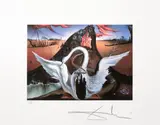 Bacchanale by Salvador Dalí, cromolitografie, sold May 2024