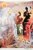 Toreador halucinogen by Salvador Dalí, cromolitografie, sold May 2024