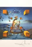 Galatea by Salvador Dalí, cromolitografie, sold May 2024