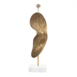 Timpul în a patra dimensiune by Salvador Dalí, bronz, sold May 2024