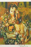 Vinurile lui Dali by Salvador Dalí, cromolitografie, sold May 2024