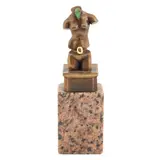 Venus spatiale by Salvador Dalí, bronz, sold May 2024