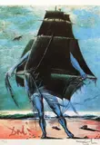 Barca by Salvador Dalí, cromolitografie, sold May 2024