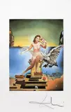 Leda atomica by Salvador Dalí, cromolitografie, sold May 2024