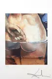 Nud by Salvador Dalí, cromolitografie, sold May 2024