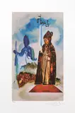 Sabia regelui by Salvador Dalí, cromolitografie, sold May 2024