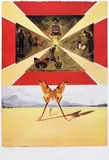 Roussillon by Salvador Dalí, cromolitografie, sold May 2024