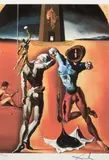Poezia Americii by Salvador Dalí, cromolitografie, sold May 2024
