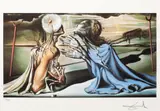 Tristan și Isolda by Salvador Dalí, cromolitografie, sold May 2024