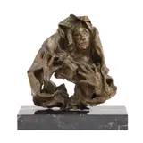 Santa Teresa by Salvador Dalí, bronz, sold May 2024