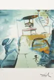Figuri atmosferice by Salvador Dalí, cromolitografie, sold May 2024