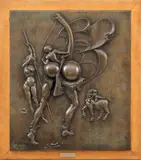 Centaur by Salvador Dalí, bronz, sold May 2024