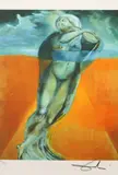 Învierea lui Hristos (după Michelangelo) by Salvador Dalí, cromolitografie, sold May 2024