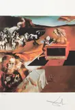 Invențiile monștrilor by Salvador Dalí, cromolitografie, sold May 2024