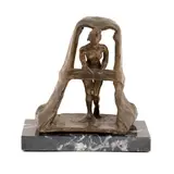 Gala la fereastră by Salvador Dalí, bronz, offered May 2024