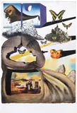 Normandie by Salvador Dalí, cromolitografie, sold May 2024