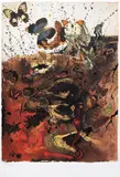 Auvergne by Salvador Dalí, cromolitografie, sold May 2024