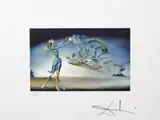 Mirajul by Salvador Dalí, cromolitografie, sold May 2024