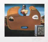 Memoria femeii-copil by Salvador Dalí, cromolitografie, sold May 2024