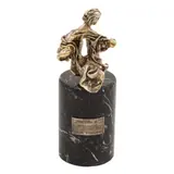 Madonna din Portul Lligat by Salvador Dalí, bronz patinat, offered May 2024
