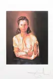 Galarina by Salvador Dalí, cromolitografie, sold May 2024