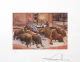 Salvador Dalí, Oile